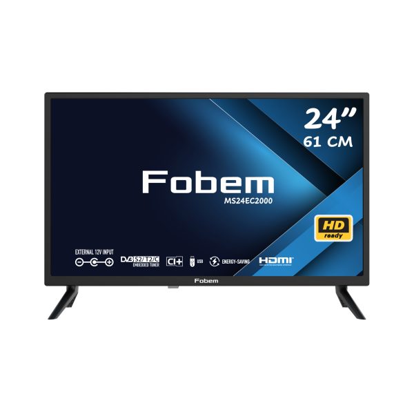 Fobem MS24EC2000 24’’ EMBEDDED RECEIVER HD Ready Led TV