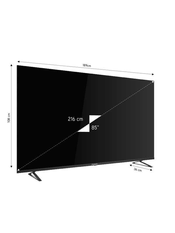 Fobem MT85EG8000QF 85’’ Embedded Receiver Frameless 4K Ultra HD QLED Google TV - Image 6