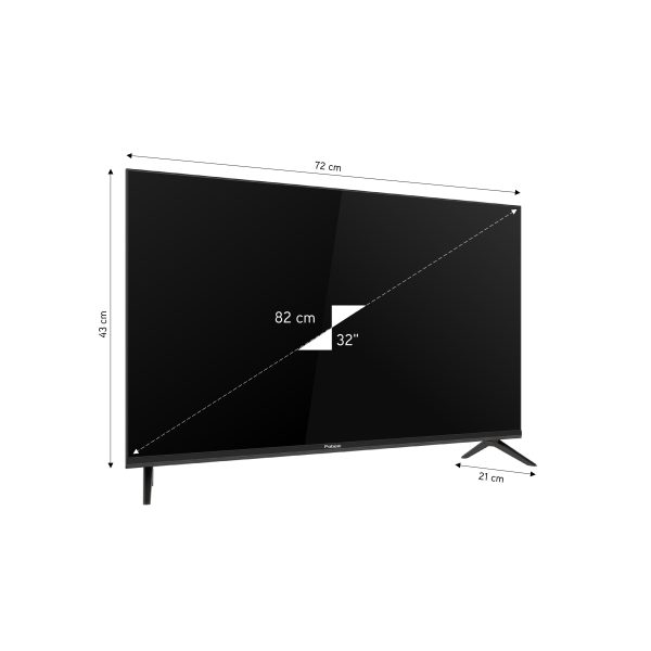 Fobem ML32ES2000F 32’’ Embedded Receiver Frameless Android Smart HD Ready Led TV - Image 6