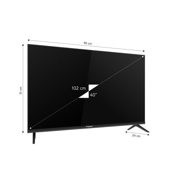 Fobem ML40EW4000F 40’’ Embedded Receiver Frameless Full HD Whale TV - Image 5