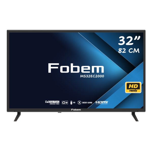 Fobem MS32EC2000 32" EMBEDDED RECEIVER HD Ready Led TV