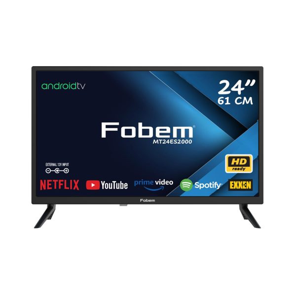 Fobem MT24ES2000 24’’ EMBEDDED RECEIVER Android Smart HD Ready Led TV