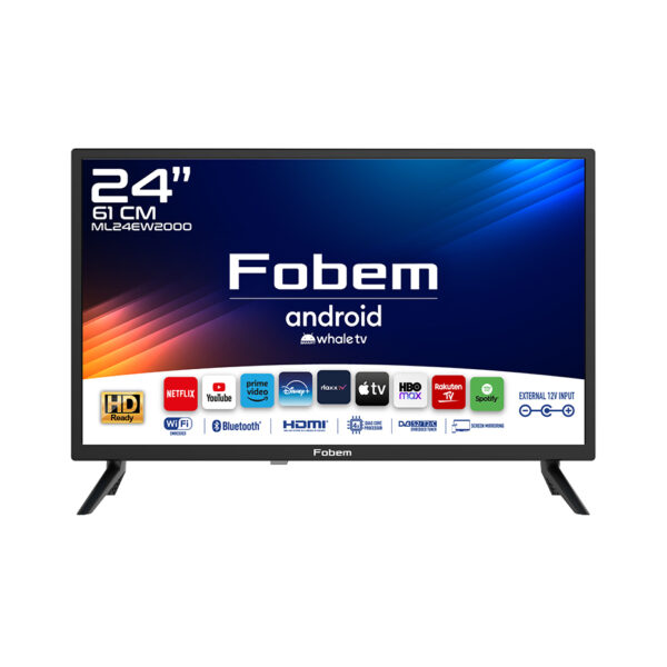 Fobem ML24EW2000 24’’ Embedded Receiver HD Ready Whale TV