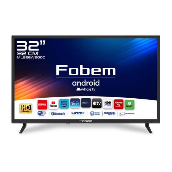 Fobem ML32EW2000 32’’ Embedded Receiver HD Ready Whale TV