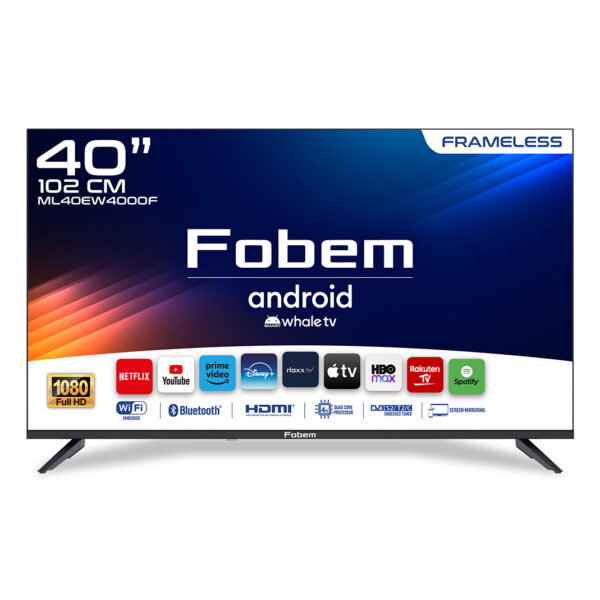 Fobem ML40EW4000F 40’’ Embedded Receiver Frameless Full HD Whale TV