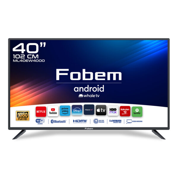 Fobem ML40EW4000 40’’ Embedded Receiver Full HD Whale TV