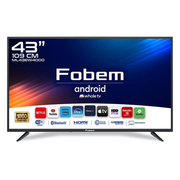 Fobem ML43EW4000 43’’ Embedded Receiver Full HD Whale TV