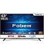 Fobem ML43ES4000F 43” FRAMELESS FULL HD ANDROID SMART LED TV