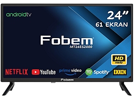 Fobem MT24ES2000 24” HD READY ANDROID SMART LED TV