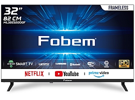 Fobem ML32ES2000F 32” FRAMLESS HD READY ANDROID SMART LED TV