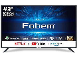 Fobem ML43ES4000 43” FULL HD ANDROID SMART LED TV