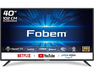 Fobem ML40ES4000 40” FULL HD ANDROID SMART LED TV