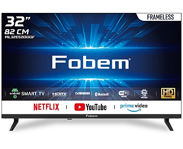 Fobem ML32ES2000F 32” FRAMLESS HD READY ANDROID SMART LED TV