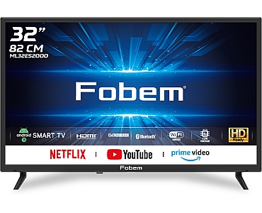 Fobem ML32ES2000 32” HD READY ANDROID SMART LED TV