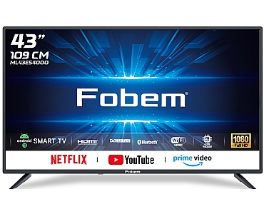 Fobem ML43ES4000 43” FULL HD ANDROID SMART LED TV