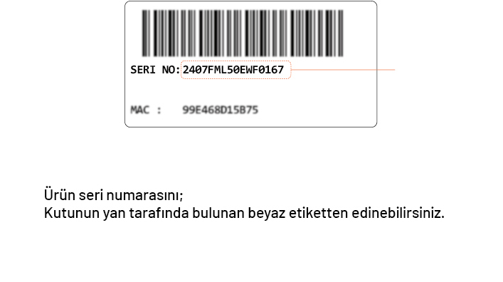 Örnek Seri Numarası