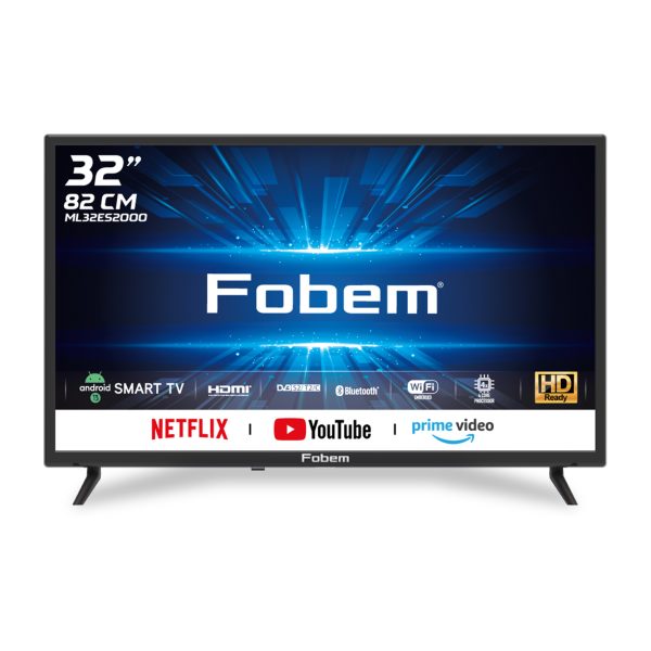 Fobem ML32ES2000 32’’ Uydu Alıcılı HD Ready Android Led TV