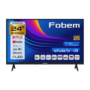 Fobem 24’’ Ultra İnce Çerçeve HD Ready Whale OS 10