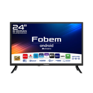 Fobem 24’’ Uydu Alıcılı HD Ready Android Smart Whale TV