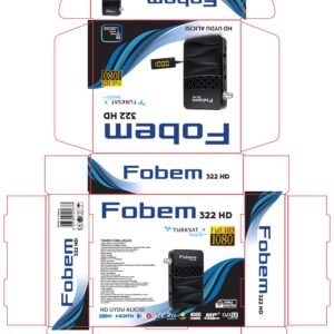 FOBEM 322 HD teknik özellikler