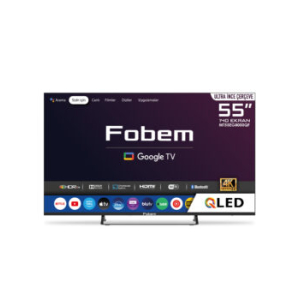 Fobem 55’’ FRAMELESS 4K Ultra HD QLED Google TV