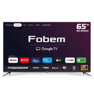 Fobem 65’’ FRAMELESS 4K Ultra HD Google TV