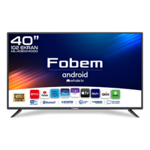 Fobem 40’’ Uydu Alıcılı Full HD Android Smart Whale TV
