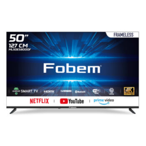 Fobem 50’’ Uydu Alıcılı Ultra İnce Çerçeve 4K Ultra HD Android Led TV