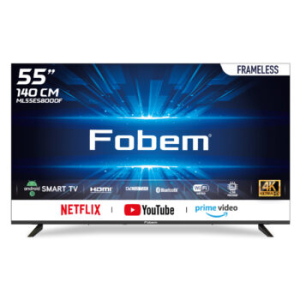 Fobem 55’’ Uydu Alıcılı Ultra İnce Çerçeve 4K Ultra HD Android Led TV