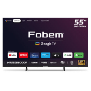 Fobem 55’’ FRAMELESS 4K Ultra HD Google TV