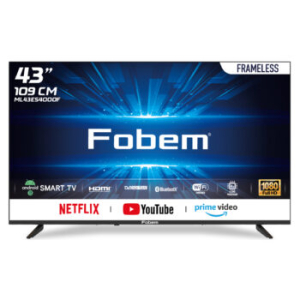 Fobem 43’’ Uydu Alıcılı Ultra İnce Çerçeve Full HD Android Led TV