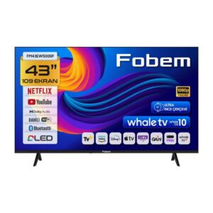 Fobem 43’’ Ultra İnce Çerçeve Full HD Whale OS 10